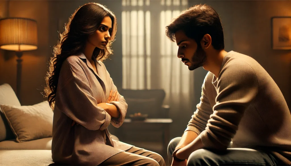 Ankita Confronts Karan