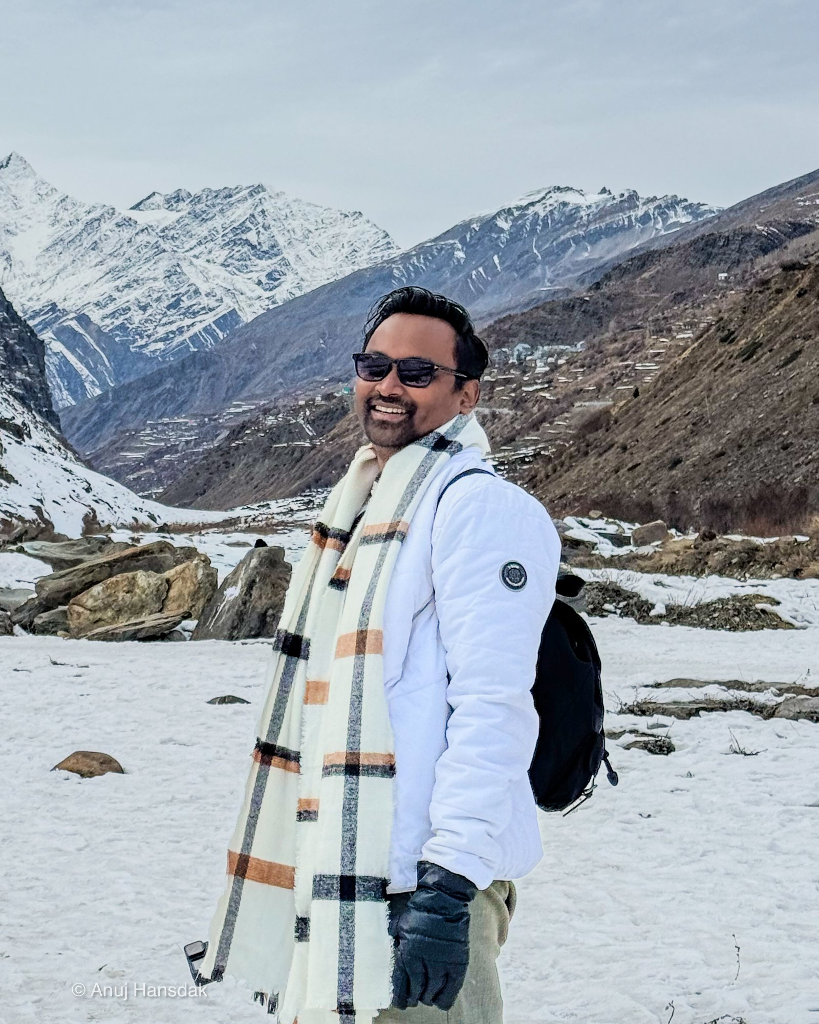 anuj victor hansdak